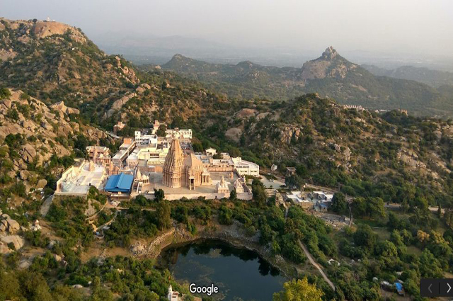 Shri Digambar Jain Sidh kshetra Kothi Tarangaji Gujarat